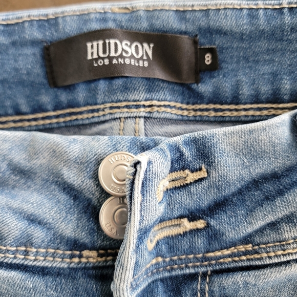 Hudson Womens Jeans In Size 8 - Picture 3 of 8